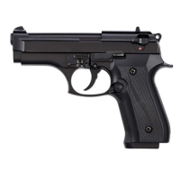 Сигнальный пистолет B92-S KURS Compact (Beretta) кал. 5,5 мм под 10ТК, черный Сигнальный пистолет B92-S KURS Compact (Beretta) кал. 5,5 мм под 10ТК, черный